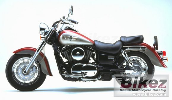 2002 kawasaki vn 1500 classic fi photo